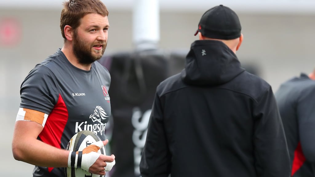 Ulster’s Iain Henderson returned to action against Connacht on Friday. Photo: Ryan Byrne/Inpho