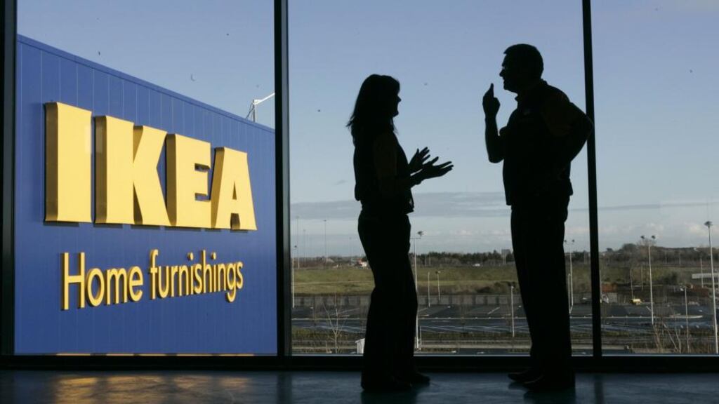 Ikea in Ballymun, Dublin. Planning consultant for Ikea Tom Phillips said the company was willing to make a “multimillion investment” in the area, and had been speaking to Dún Laoghaire-Rathdown County Council about it for “three years and a month”. Photograph: Dara Mac Dónaill