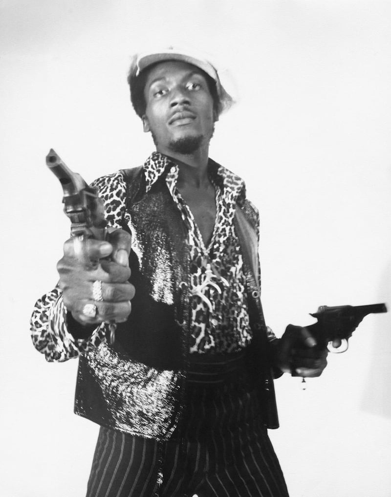 Jimmy Cliff in Kingston, Jamaica, in 1972. Photograph: Michael Ochs Archives/Getty Images