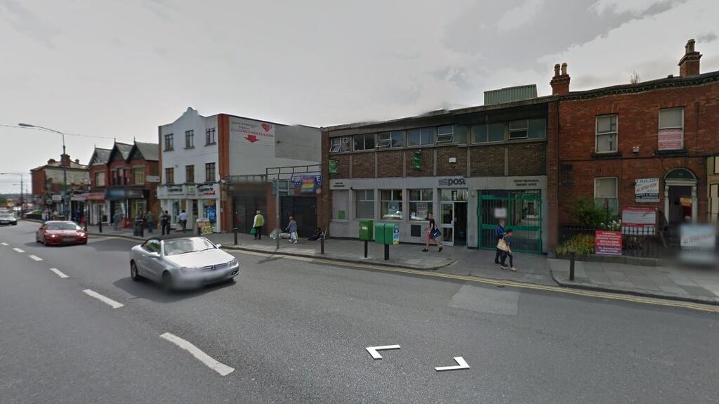 Carol Clarke (57), of Dunard Drive, Navan Road, pleaded guilty to two counts of stealing from the Department of Social Welfare at Phibsborough post office (above) between February 1994 and July 2011. File photograph: Google Street View