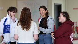 ‘I think the build up is so much worse’: Leaving Cert students relieved after first exam completed