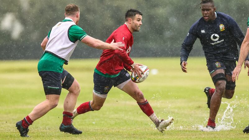 Conor Murray will captain the Lions against South Africa A. Photograph: Billy Stickland/Inpho