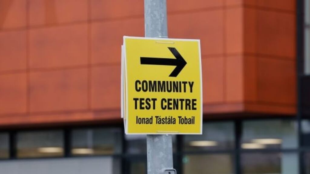 Online self-referral appointments for PCR tests were not available in a number of counties on several days last week, due to demand outstripping capacity. Photograph: Alan Betson