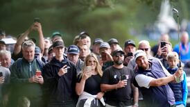 Shane Lowry makes eye-catching recovery from trees as Saddier and Noren lead at Wentworth