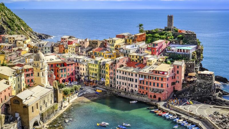Pure magic: Cinque Terre in Italy