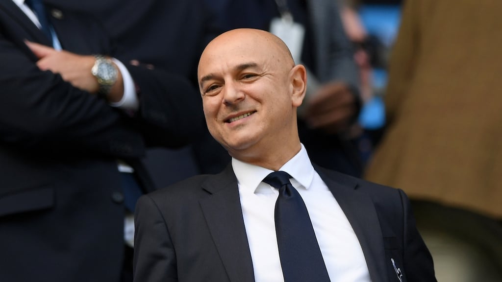 Tottenham have reversed the unpopular decision to furlough staff which was announced by chairman Daniel Levy in May. Photograph: Shaun Botterill/Getty