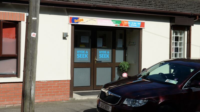 Hyde & Seek Childcare, Tolka Road, in Dublin, was formerly known as Giggles Creche and Montessori. Photograph: Dara Mac Dónaill