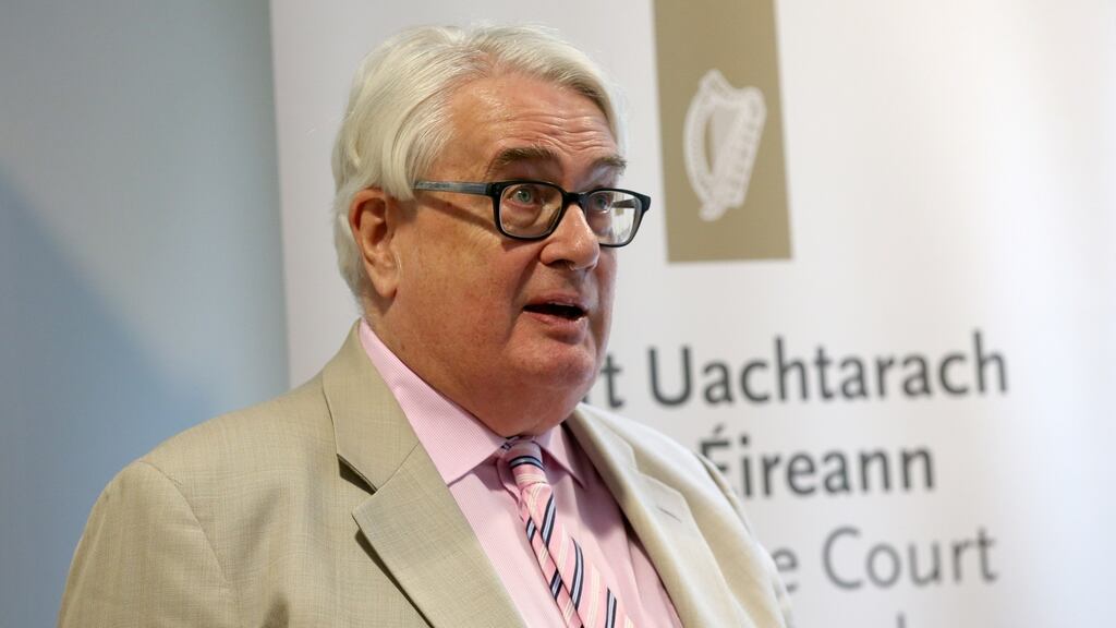 Chief Justice Mr Justice Frank Clarke (pictured) should not have ‘invented a sanction’ that did not exist, former district court judge Michael Patwell said. Photograph: Laura Hutton/The Irish Times