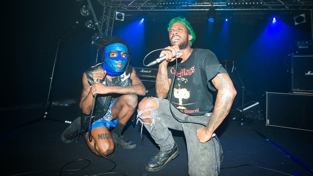 Hip-hop of the very first order: Ho99o9, Midnight Circus, Friday, 9.45pm