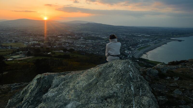 Bray Head, Co Wicklow. Photograph: Artur Widak/NurPhoto/Getty