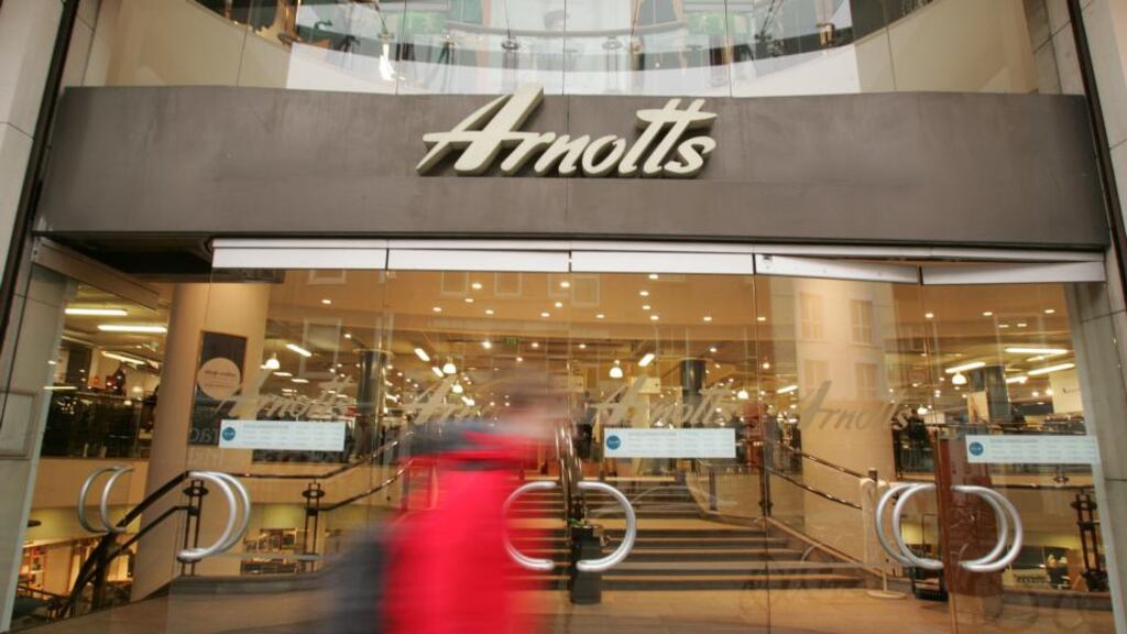 Fitzwilliam said that it would continue to develop both Arnotts itself and the surrounding properties as market conditions improve.