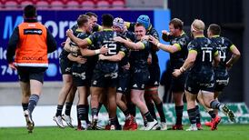 Johann van Graan full of praise for Munster’s fighting spirit