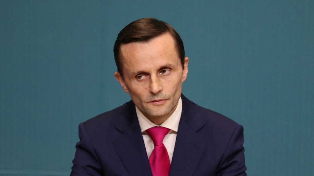 Geoffrey Shannon, the State’s special rapporteur on child protection. File photograph: Nick Bradshaw