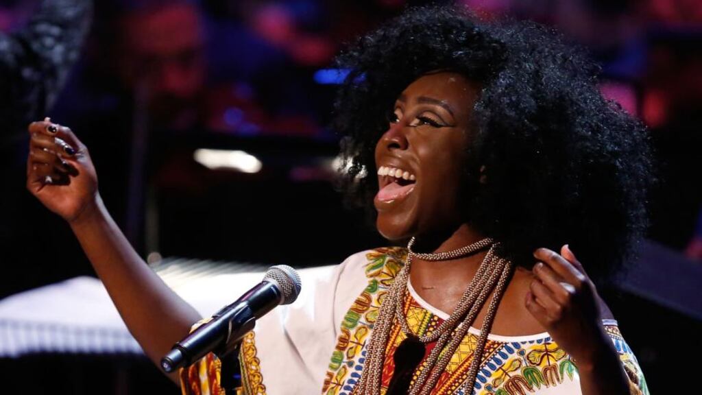 Laura Mvula: singing soul, jazz, gospel, pop, as well as the blues. Photograph Tim P Whitby/Getty Images