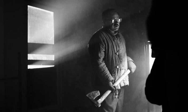 Samuel Finzi in January. Photograph: Svetoslav Stoyanov