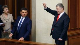 Ukraine to impose martial law after Russia seizes ships and sailors