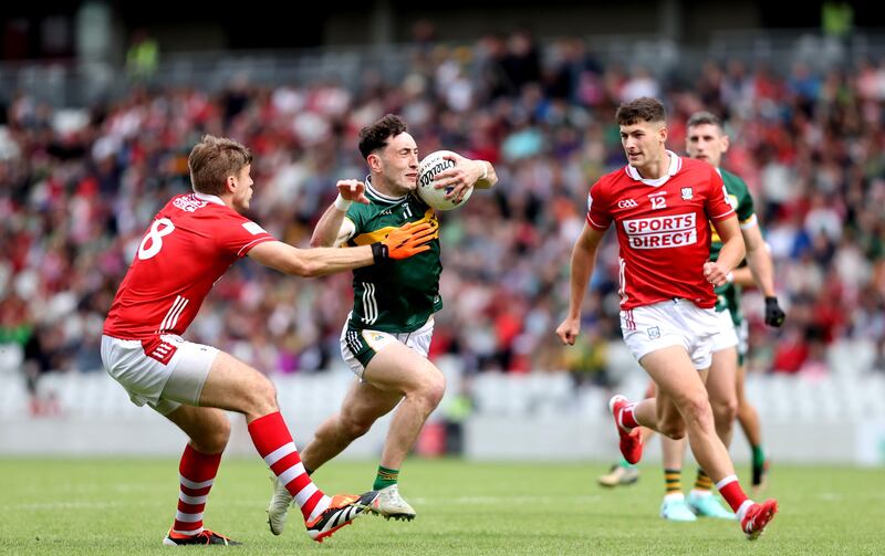 Paudie Clifford of Kerry against Cork. Photograph: Bryan Keane/Inpho