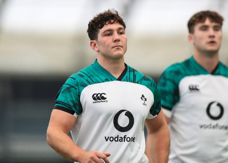 Ulster's 21-year-old hooker Tom Stewart has a chance to show his readiness for the top level. Evan Treacy/Inpho