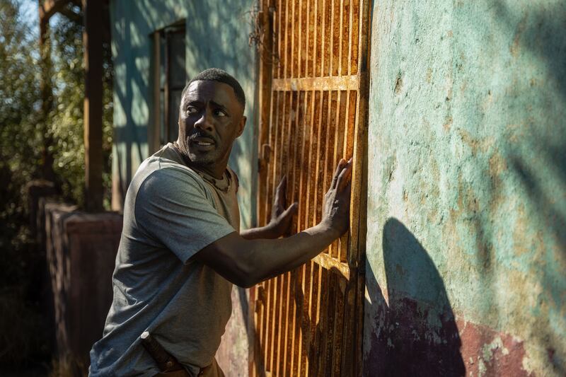 Idris Elba in Beast. Photograph: PA/Universal Studios/Lauren Mulligan