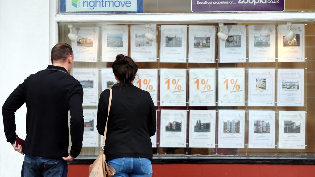 At the end of June, there were 743,700 private residential mortgage accounts for principal dwellings in Ireland with a total value of €100.9 billion. Photograph: Peter Byrne/PA Wire