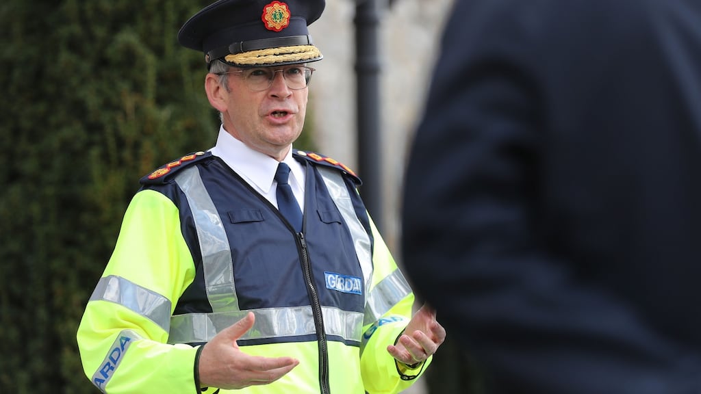 Garda Commissioner Drew Harris. File photograph: Nick Bradshaw/The Irish Times.