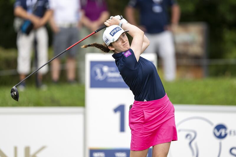 Lauren Walsh. Photograph: Urs Fleeler/EPA