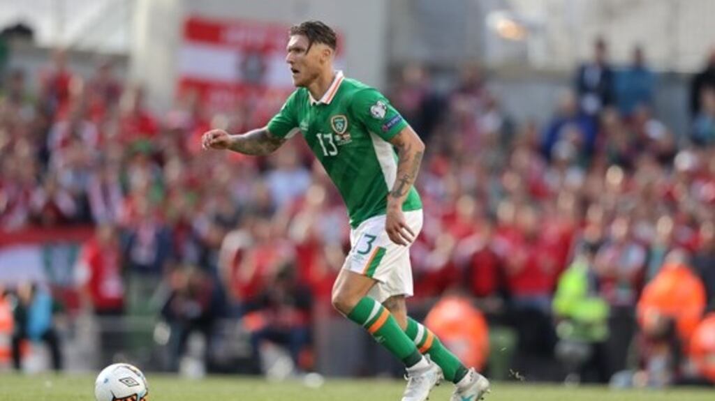 Jeff Hendrick underwent a scan on Monday ahead of Ireland’s clash with Serbia in Dublin on Tuesday. Photograph: Morgan Treacy/Inpho