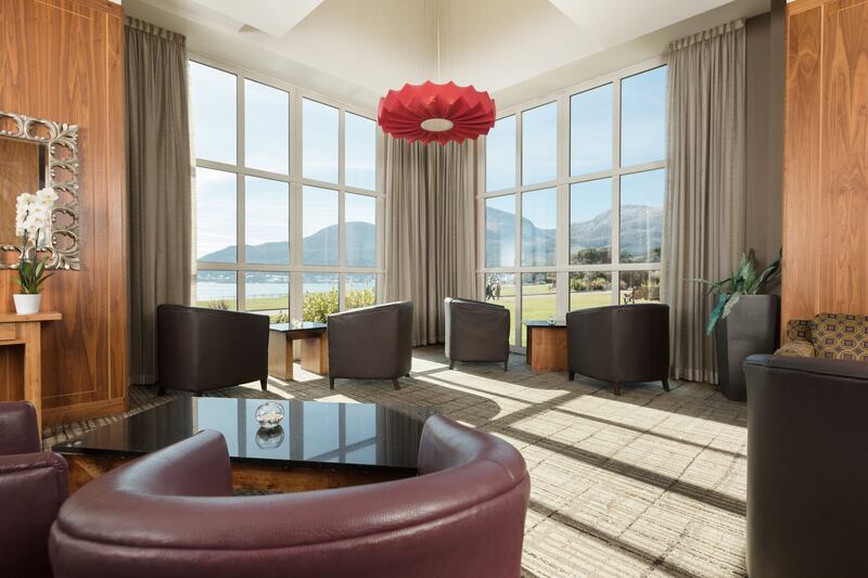 The Lighthouse Lounge at Slieve Donard Hotel