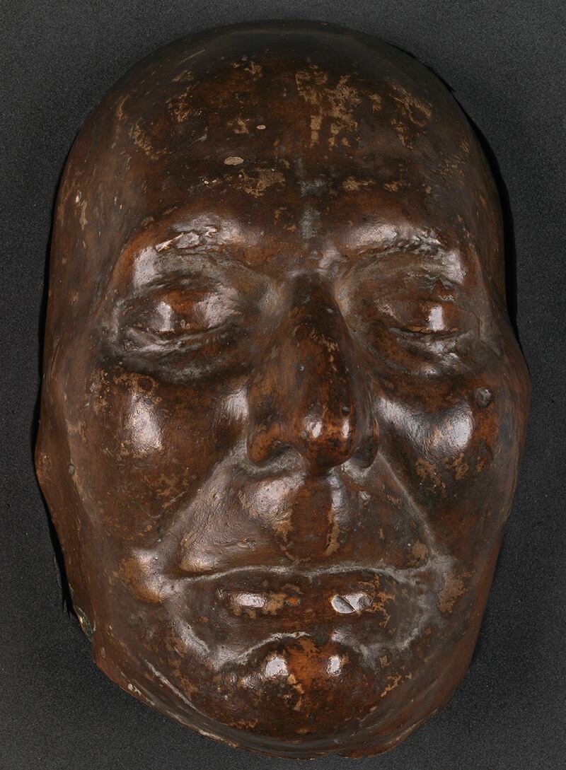 Swift’s death mask