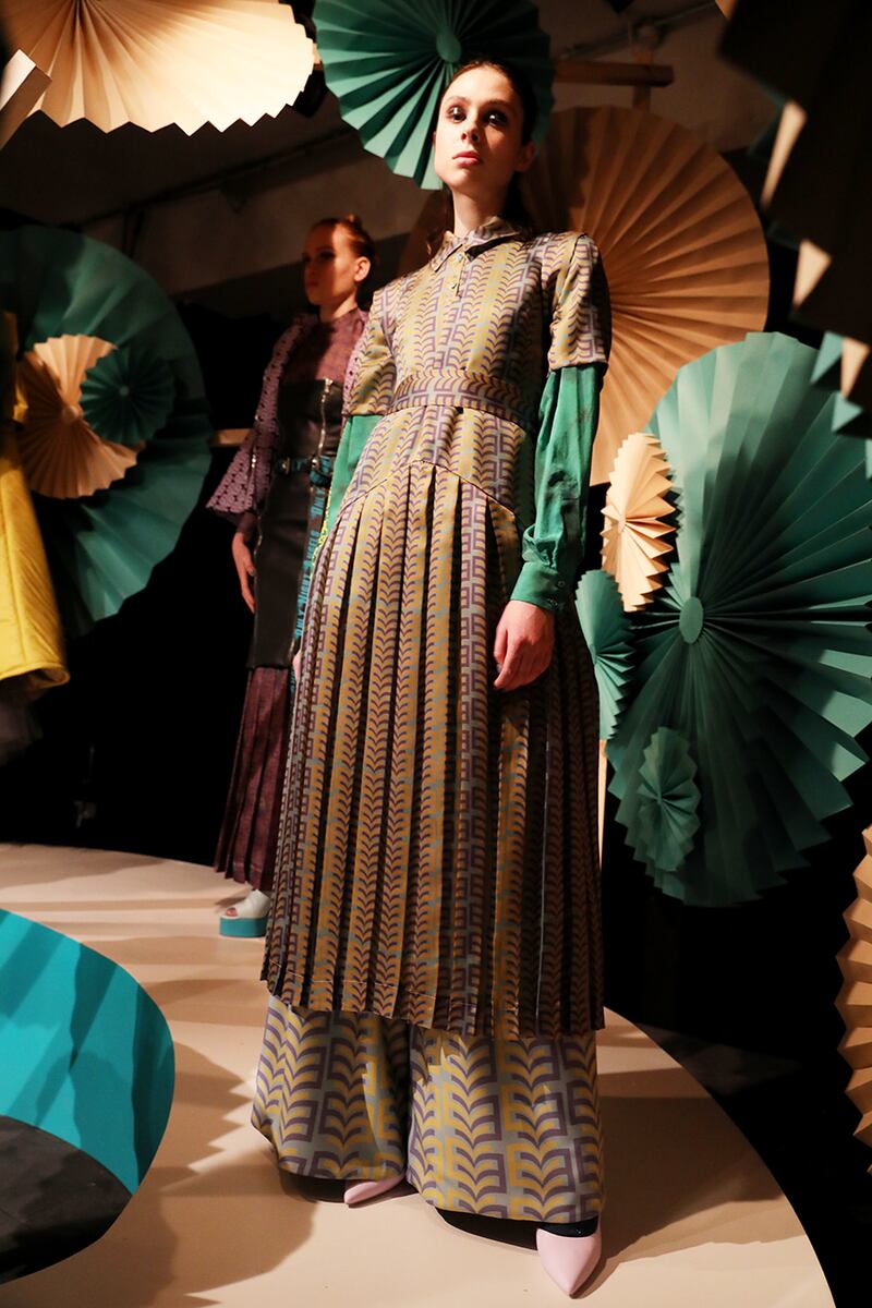 One to watch: Katie Ann McGuigan’s collection at London Fashion Week