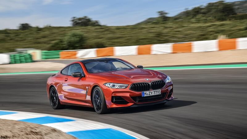 The new 8 Series handles better than it ought to, which has been the trick of the engineers, and it does it with precise steering (especially in its sport modes, where it adds weight and feedback) and remarkably calm chassis work