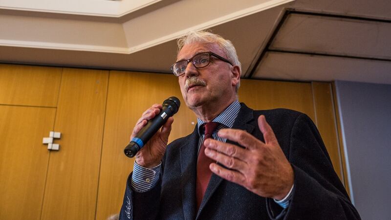 Finian McGrath: ‘It was never my intention to cause pain and I wish to unreservedly apologise to them and also to our gardaí.’ Photograph: James Forde