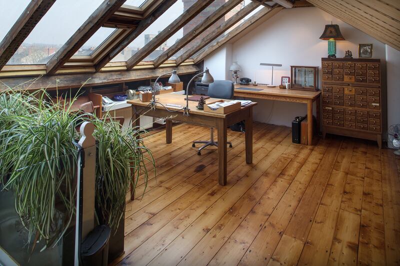 The sculptor's house in Dublin 7