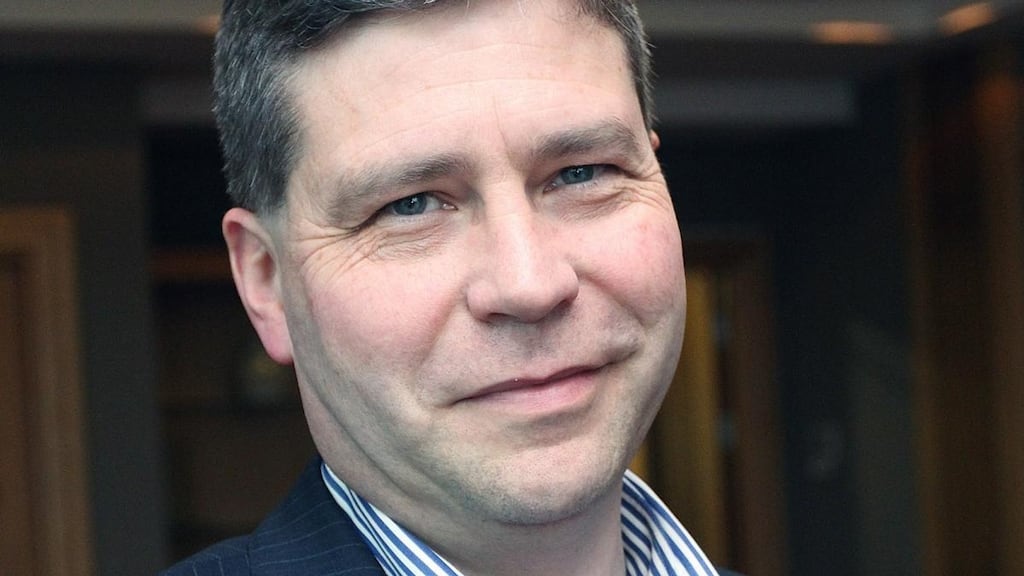 Kevin Lunney, a senior executive with Quinn Industrial Holdings, was snatched and brutally attacked on his way from work to his Co Fermanagh home last Tuesday. Photograph: Lorraine Teevan