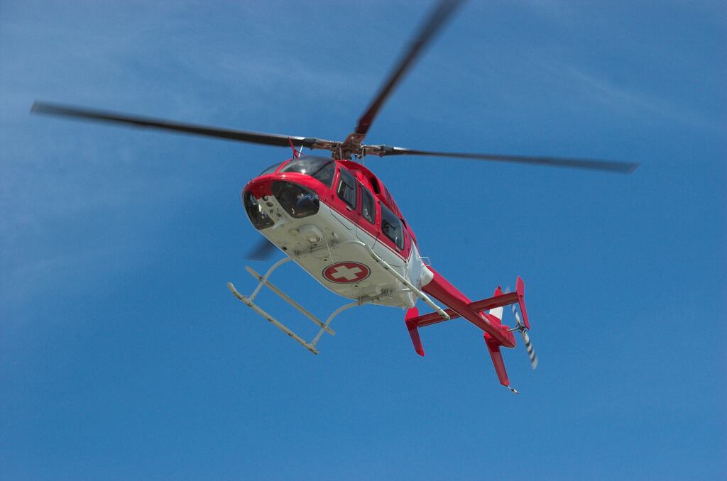 The Sligo-based coast guard helicopter R118, the Shannon-based coast guard helicopter R115, and the Corrib community rescue boat were tasked to search the lake from about midnight. Photograph: iStock