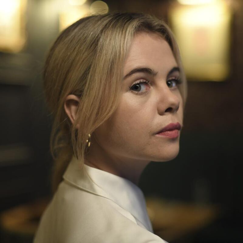 Saoirse-Monica Jackson in Skint. Photograph: Tommy Ga-Ken Wan