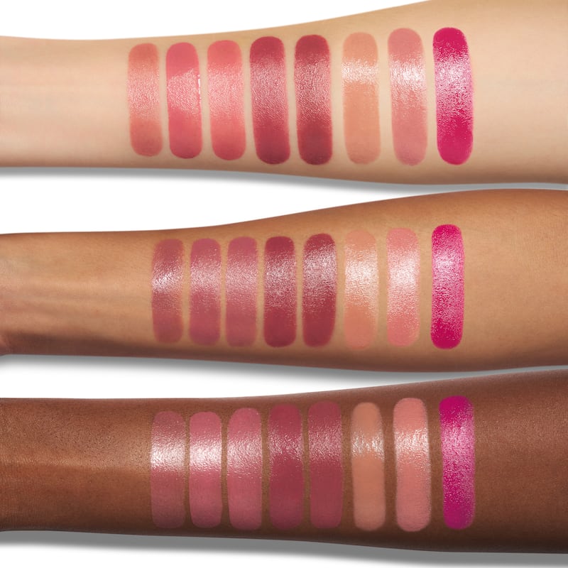 Hollywood Beauty Icon lipshades from Charlotte Tilbury