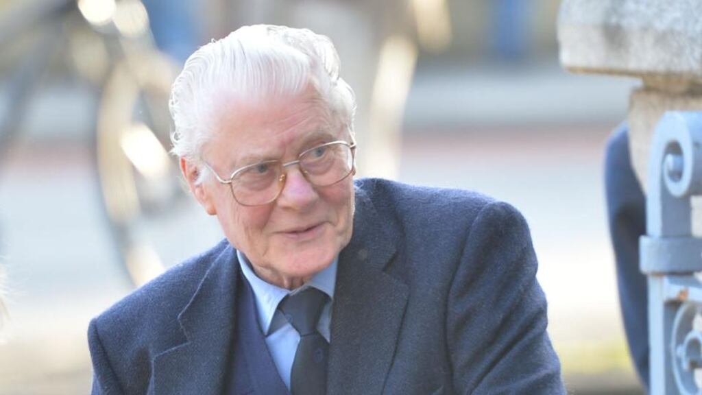 Bart Cronin: June 6th, 1928-May 29th, 2016. Photograph: Alan Betson