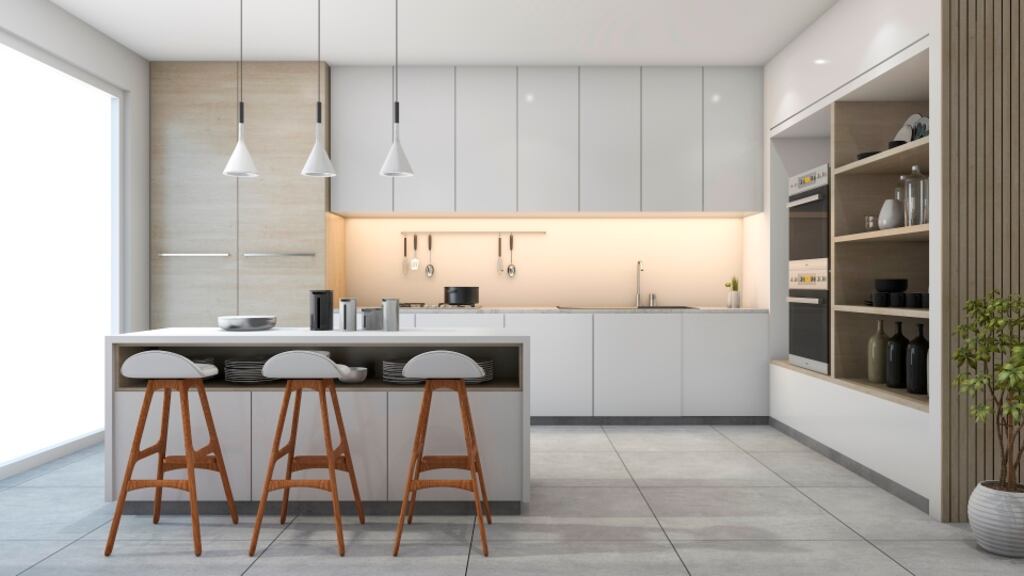 Tackling the kitchen area and back of the house is where much of a renovation budget can get absorbed when renovating second-hand homes. Photograph: iStock