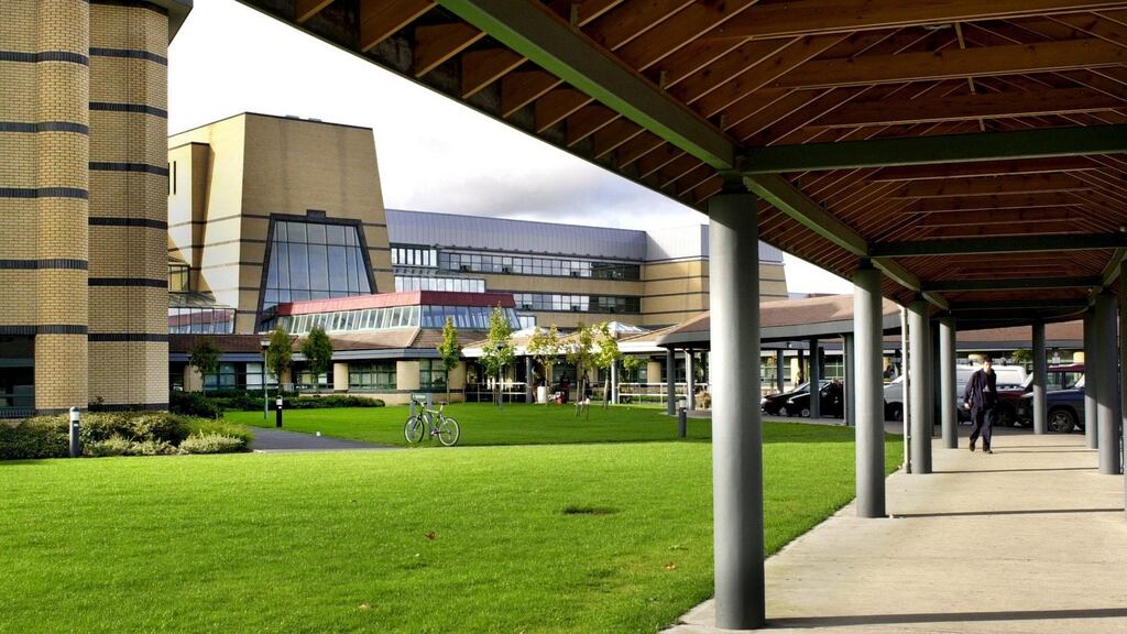 The driver of one of the cars, a woman in her 50s, was removed by air ambulance to Tallaght Hospital. Her injuries are understood to be serious. File photograph: Matt Kavanagh