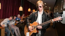 Boyband hopefuls sing for chance at pop stardom