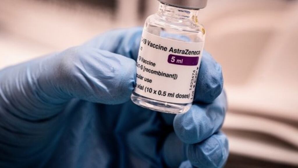 Donnelly to consult with Niac over proposed changes in Covid-19 vaccine plan. Photograph: Liselotte Sabroe/EPA