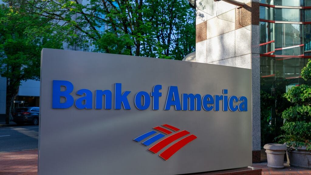 The accounts show that nine directors at Bank of America Europe shared $11 million in pay. Photograph: iStock