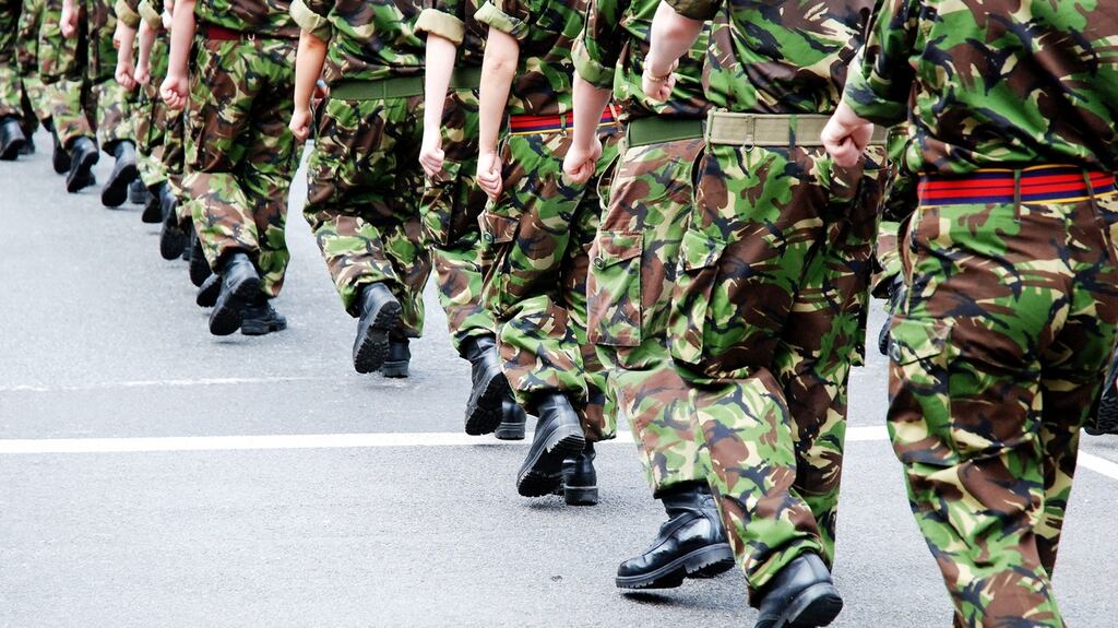 The armed forces display admirable clarity on another vexing fixture of the workplace: the job title. File photograph: Getty
