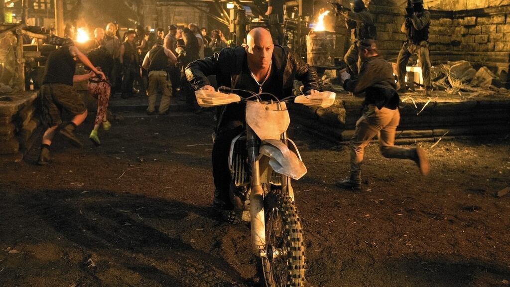 Vin Diesel in xXx: Return of Xander Cage. Photograph: Paramount