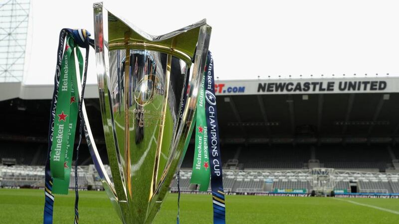 The 2018-19 Heineken Cup final will be held at Newcastle United’s St James’ Park. Photograph: David Rogers/Getty
