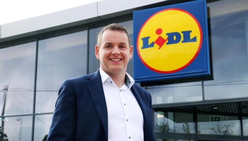 JP Scally is chief executive officer of Lidl Ireland and Northern Ireland