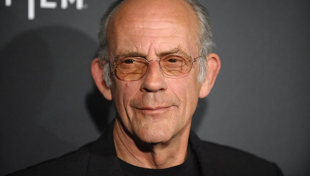 Christopher Lloyd: “People think the fans are kooks. They’re not” (Photo by Jason LaVeris/FilmMagic)