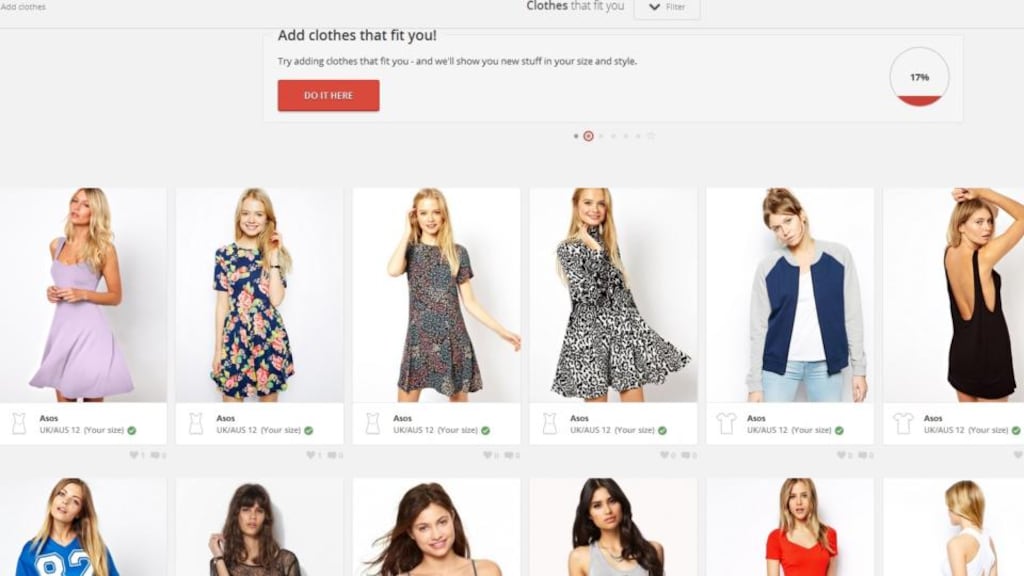 Since a trial version went live in February, almost 100,000 users have signed up to Fitbay