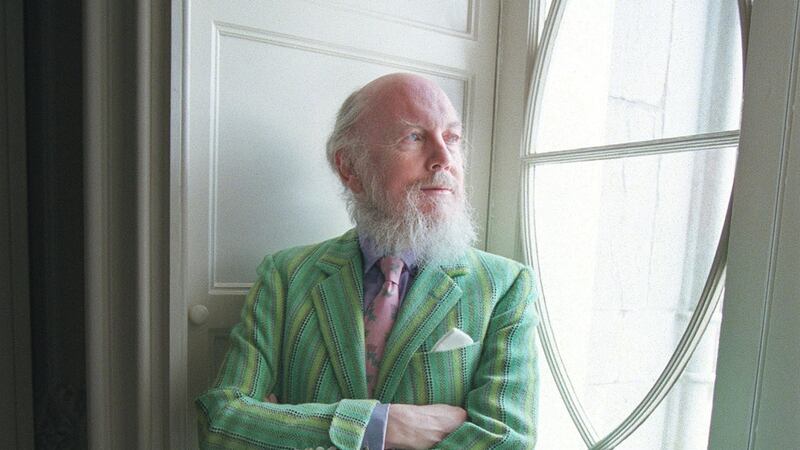 Garech Browne at Luggala in 1999. Photograph: Joe St Leger